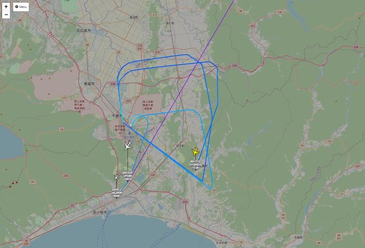 WindowsでADS-Bを受信して管制塔気分を