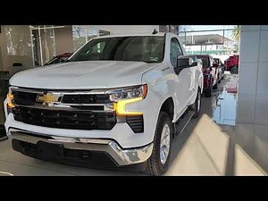 2023 Chevrolet Cheyenne LT 4X4 - Cabina regular - Review - Detalles en Interior y Exterior