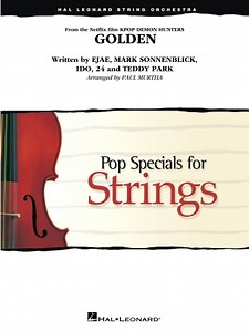 Golden - (from KPop Demon Hunters) Hal Leonard Online