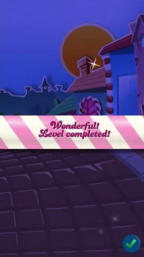 Candy Crush Saga: Dreamworld Level 1