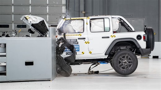 Jeep Has Finally Fixed the Wrangler’s Rollover Problem