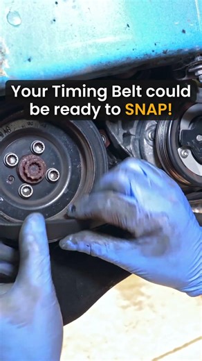 Is Your Engine A Ticking Timebomb? ⏱️💣 #asmr #mechanic