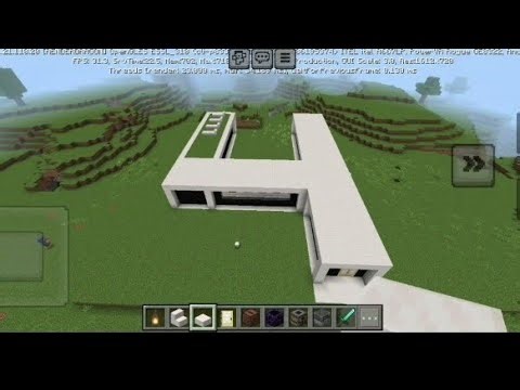 Minecraft Number House Series |Episode 4 | House Number 4