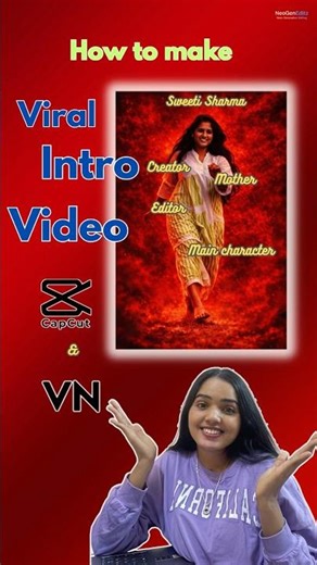 viral intro video using capcut & vn 😱 full steps #viralintro #viralvideo #shortvideo