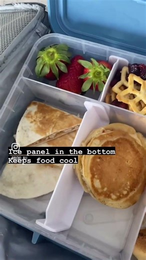 Simple School Lunch That Stays Cold All Day ❄️🍱