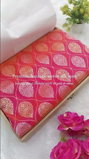 banarasi saree - different types of banarasi sarees with price | banarasi silk sarees #sarees