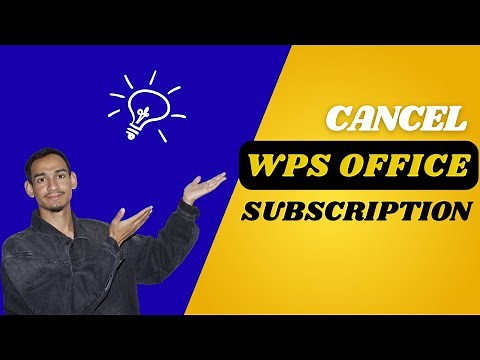 How to Cancel WPS Office Subscription: Step-by-Step - 2026