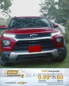 Get 0.99% financing for up to 60 months. Contact your local dealer today. | Chevrolet | Facebook