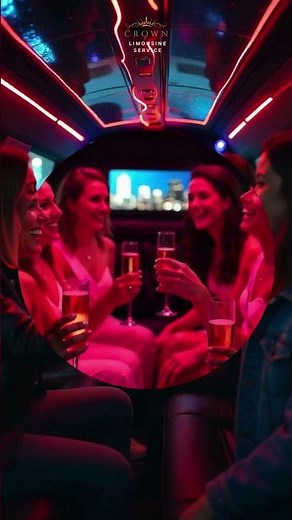 Bachelorette Party Limousine Service #shorts