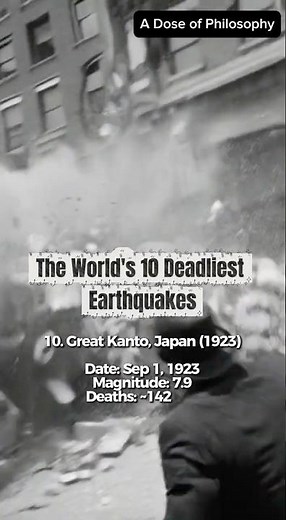 What the Deadliest Earthquakes REALLY Looked Like (POV)