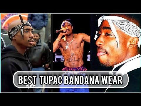 HOW to Wear a Bandana the TUPAC STYLE