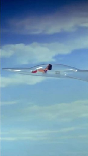 Wonder Woman flies in Invisible Plane | Wonder Woman TV series Easter egg (1977)