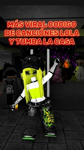 Riu on Instagram: "Código para salón de fiestas y Kantina vibe, sígueme para mas #roblox #kantinavibe #robloxedits #robloxgame #robloxmusic #robloxdance #robloxgames #robloxvital #fyp #viral #parati #salondefiestas #robloxmemes #robloxtrends"