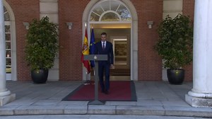 Lee aquí el discurso completo de Pedro Sánchez en el que anuncia su continuidad como presidente del Gobierno