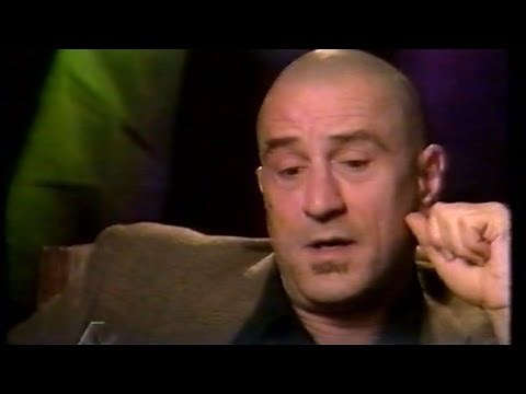 Sleepers movie interview (1996) Robert De Niro & Dustin Hoffman Access Hollywood