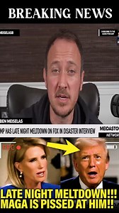 34K views · 803 reactions | TOTAL CHAOS Trump’s Fox Interview Turns Into Late-Night MELTDOWN! #BreakingNews | Breaking News Today | Facebook