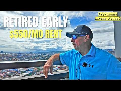 I Was a Truck Driver for 40 Years in America - Now I live in the Philippines and Love Life