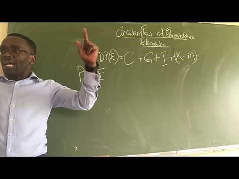 National Account aggregates explained