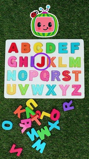 🅰️Building Block ABCs!🅱️🧱😄 #cocomelon #abcd #learning