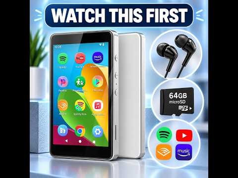 Luoran M4Pro MP3 Player Review | Apps, Storage and more Luoran