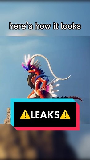 Koraidon Shiny Leak Revealed!