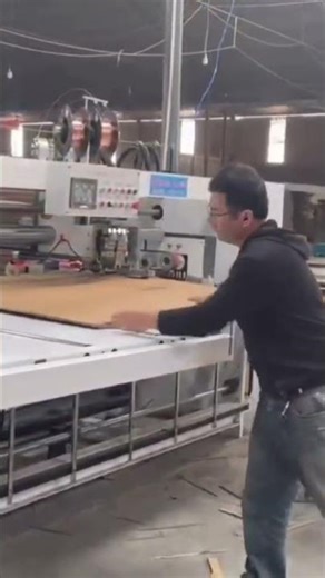 JC - 3000 semi automatic STITCHING MACHINE#FolderGluerMachine #StitcherMachine #CartonBoxMachine