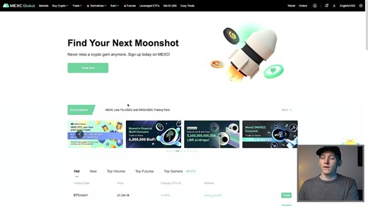 MEXC Global Tutorial for Beginners (How to Trade Crypto on MEXC)