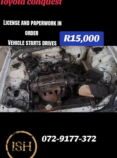 Affordable Toyota Conquest for Sale in Cape Town