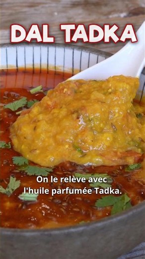 Yellow Lentil Dal Tadka, a delicious vegetarian dish
