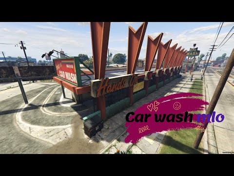 FiveM Car Wash MLO | FiveM Map | FiveM MLO | FiveM Mods Store