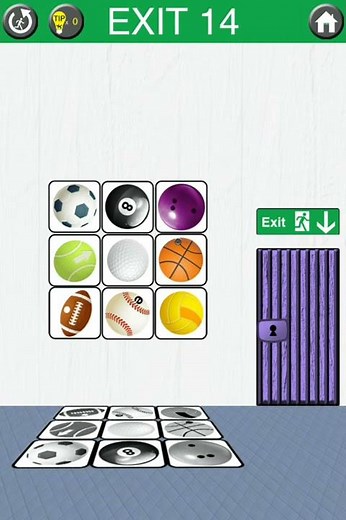 100 Exits - Level 13 - Walkthrough