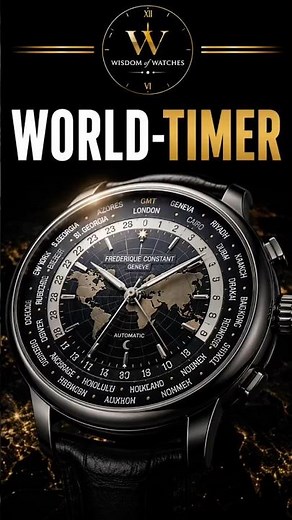 How Does a World Timer Work? | Watch Innovations
