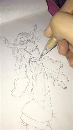 Best trick to draw any pose #drawing #art #anime