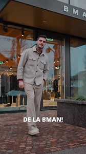 ®️ BMAN este sanctuarul nostru de stil masculin unde fiecare ținută este creată cu atenție pentru a-ți evidenția personalitatea. În magazinul nostru vei găsi colecții exclusive care nu numai că îți completează garderoba, dar îți oferă și încrederea necesară pentru a te remarca în orice ocazie. 👌🏻 👉🏻 Fă-ne o vizită în showroom-ul nostru din noul Palas Campus, Iași, pe strada Tănăsescu 24. 📍 | BMan