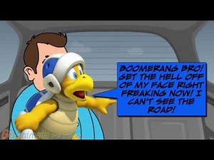 Boomerang Bro Copies His Dad And Gets Grounded