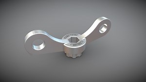 Park Tool - Crank Adjusting Cap Tool - Download Free 3D model by BVH-Techniek (@bvhtechniek)