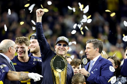 Lloyd Carr: Like ‘97, Michigan ‘answered every question’ with national title