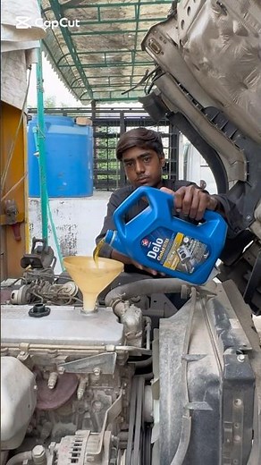 How to Change Engine Oil Isuzu NPR 2024 Recommend Engine Oil Delo Gold API CI-4/SL