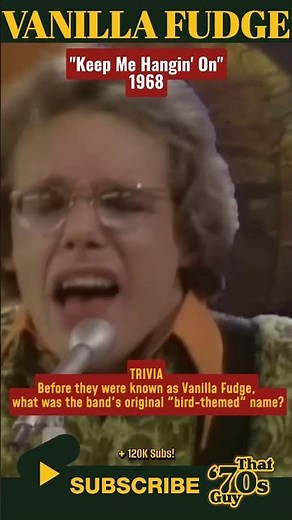 Vanilla Fudge - Keep Me Hangin On - Live 1968