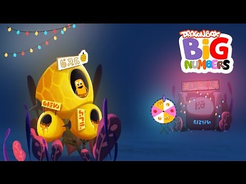 DragonBox Big Numbers Preview