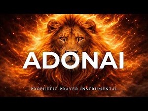 ADONAI | Deep Soaking Prophetic Worship Instrumental | Nathaniel Bassey