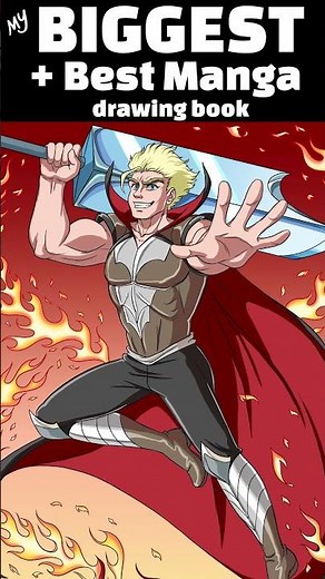 My Biggest & Best Manga Drawing Book - Manga Drawing School by Mei Yu