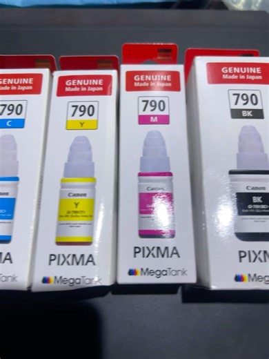 Canon 790 printer ink .. canon 3012 printer ink