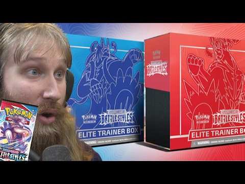 Unboxing Battle Styles Elite Trainer Box