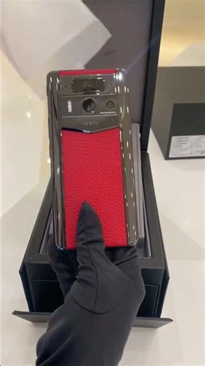 Unboxing of meta max red calf #vertu #luxurylifestyle #fypシ