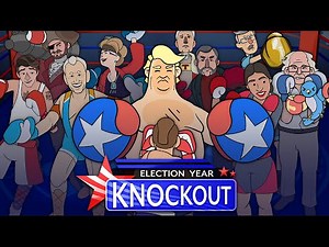 Election Year Knockout - Politicians Meet Punch-Out!!