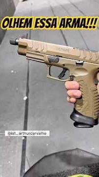 Pistola Springfield XD-M ELITE 9mm