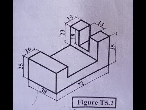 CIVIL ENGINEERING // ENGINEERING DRAWING // MULTI-VIEW DRAWING