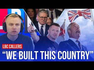 James Hanson stunned by LBC caller’s views on race and identity