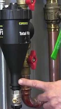 💦 Fernox TF1 - HOW IT WORKS #shorts